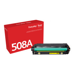 Everyday Toner ™ di Xerox Giallo compatibile con HP 508A (CF362A  CRG-040Y), Capacità standard