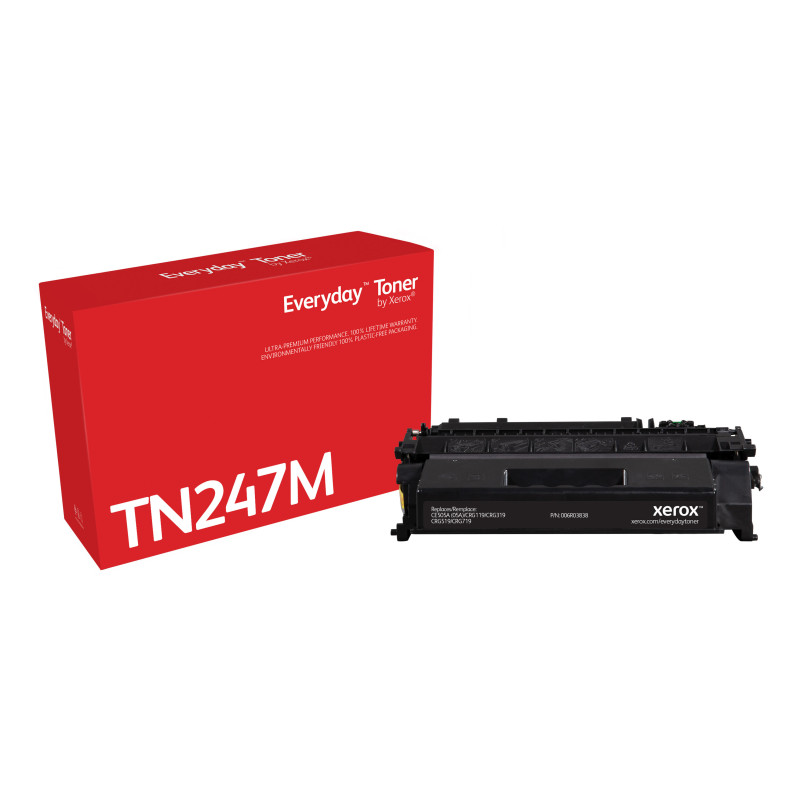 Everyday Toner ™ di Xerox Nero compatibile con HP 05A (CE505A/ CRG-119/ GPR-41), Capacità standard