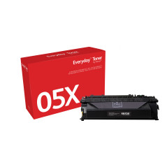 Everyday Toner ™ di Xerox Nero compatibile con HP 05X (CE505X  CRG-119II  GPR-41), High capacity