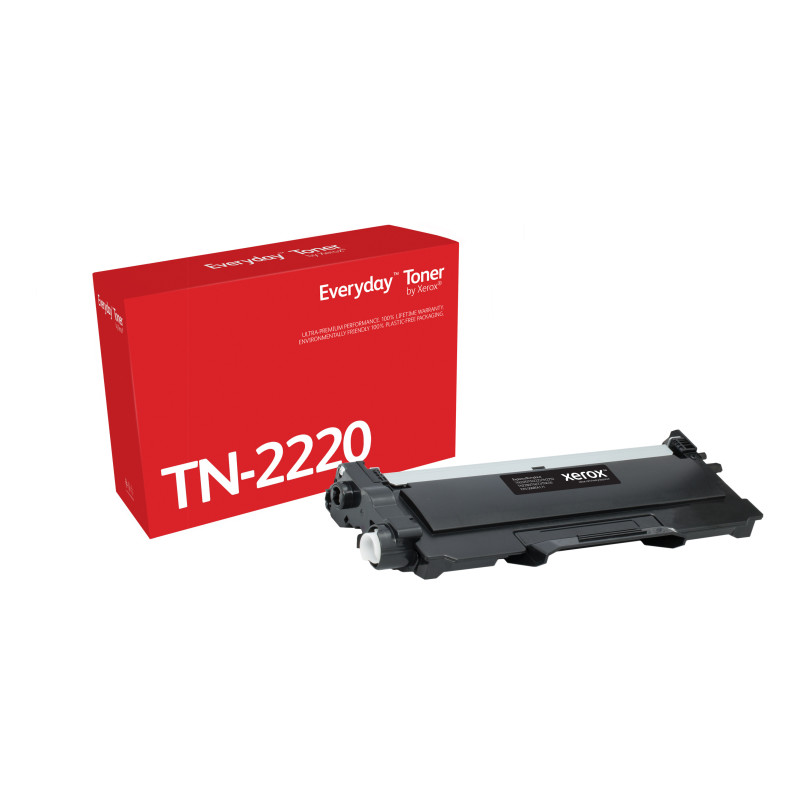 Everyday Toner ™ di Xerox Mono compatibile con Brother TN-2220, High capacity