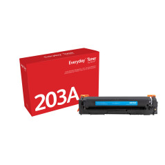 Everyday Toner ™ di Xerox Ciano compatibile con HP 202A (CF541A CRG-054C), Capacità standard