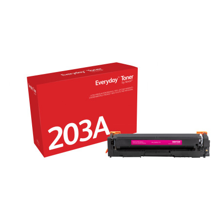 Everyday Toner ™ di Xerox Magenta compatibile con HP 202A (CF543A/CRG-054M), Capacità standard