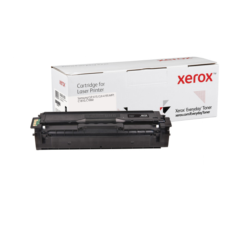 Everyday Toner ™ di Xerox Nero compatibile con Samsung CLT-K504S, Capacità standard