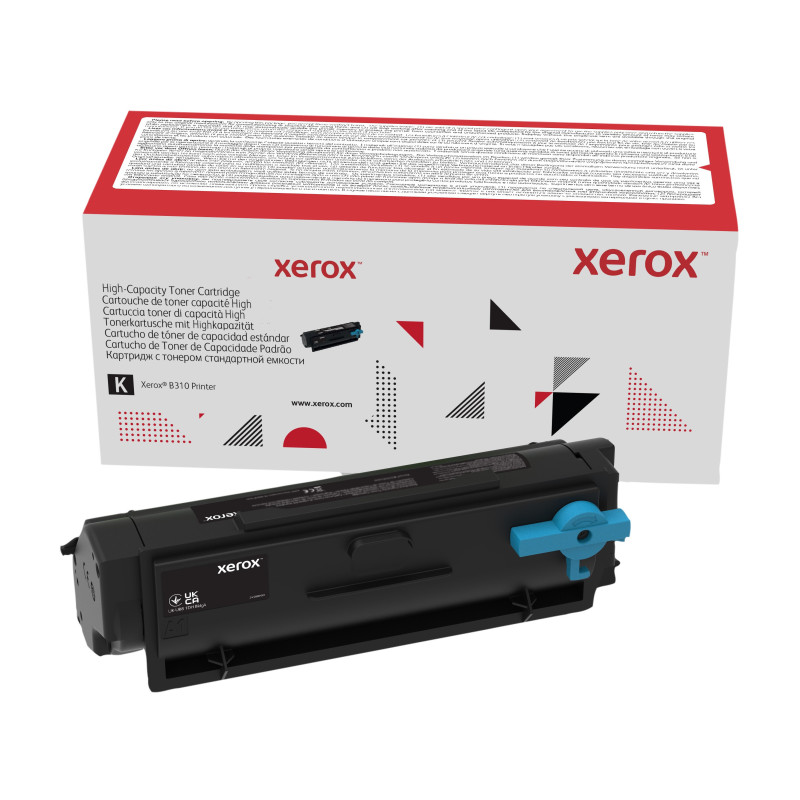 Xerox Cartuccia toner Nero a High capacity da 8000 Pagine per Stampante ® B310, Stampante multifunzione ® B305​/​ ® B315