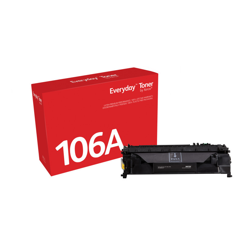 Everyday Toner ™ di Xerox Nero compatibile con HP 106A (W1106A), Capacità standard