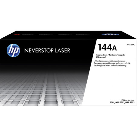 HP Tamburo fotosensibile nero originale 144A per stampa laser