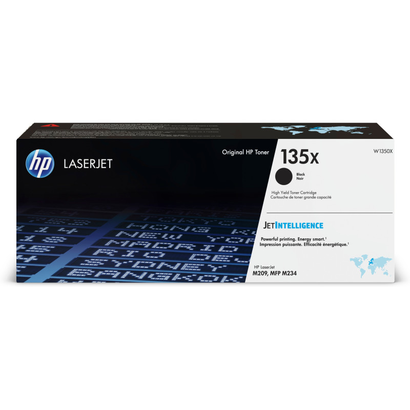 HP LaserJet Cartuccia Toner Nero Originale 135X ad alta capacità