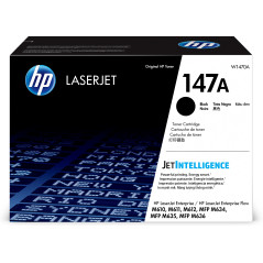 HP LaserJet Cartuccia toner nero originale 147A