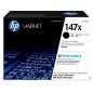 HP LaserJet Cartuccia toner nero originale 147X ad alta capacità