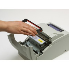 Epson TM-U220 PB stampante per etichette (CD) Termica diretta Cablato