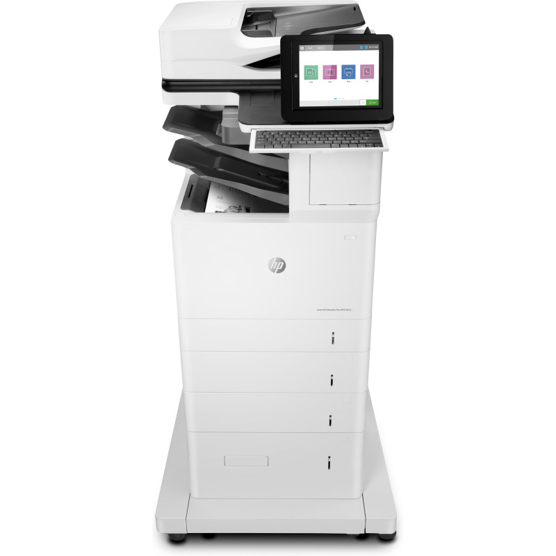 HP LaserJet Enterprise Flow Stampante multifunzione Enterprise LaserJet Flow M635z, Stampa, copia, scansione, fax, Scansione