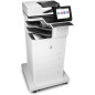 HP LaserJet Enterprise Flow Stampante multifunzione Enterprise LaserJet Flow M635z, Stampa, copia, scansione, fax, Scansione