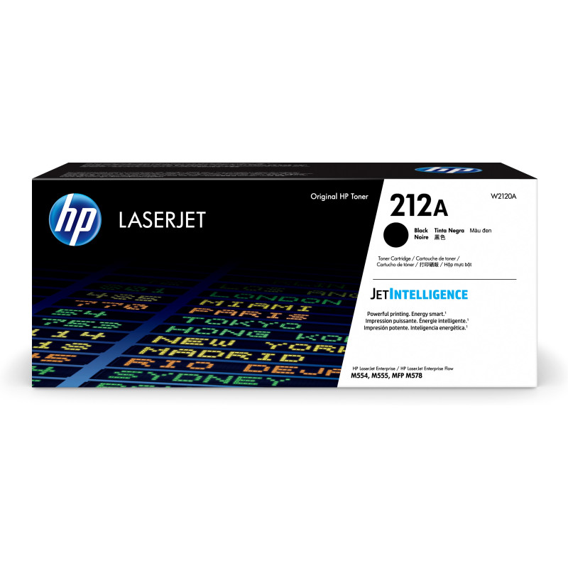 HP Cartuccia toner nero originale LaserJet 212A