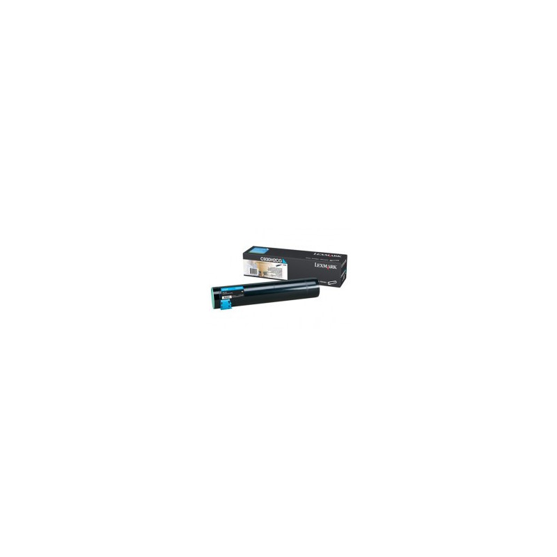 Lexmark C930H2CG cartuccia toner 1 pz Originale Ciano