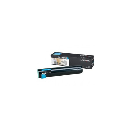 Lexmark C930H2CG cartuccia toner 1 pz Originale Ciano