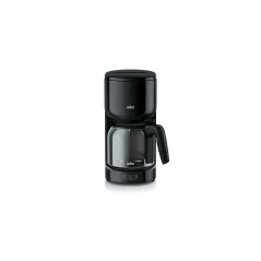 Braun KF 3120 BK Manuale Macchina da caffè con filtro