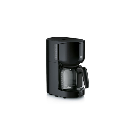 Braun KF 3120 BK Manuale Macchina da caffè con filtro