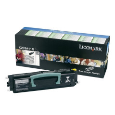 Lexmark X203A11G cartuccia toner 1 pz Originale Nero