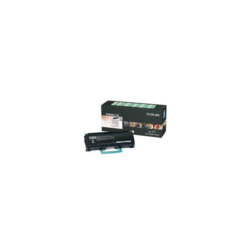 Lexmark X463A11G cartuccia toner 1 pz Originale Nero