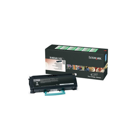 Lexmark X463A11G cartuccia toner 1 pz Originale Nero