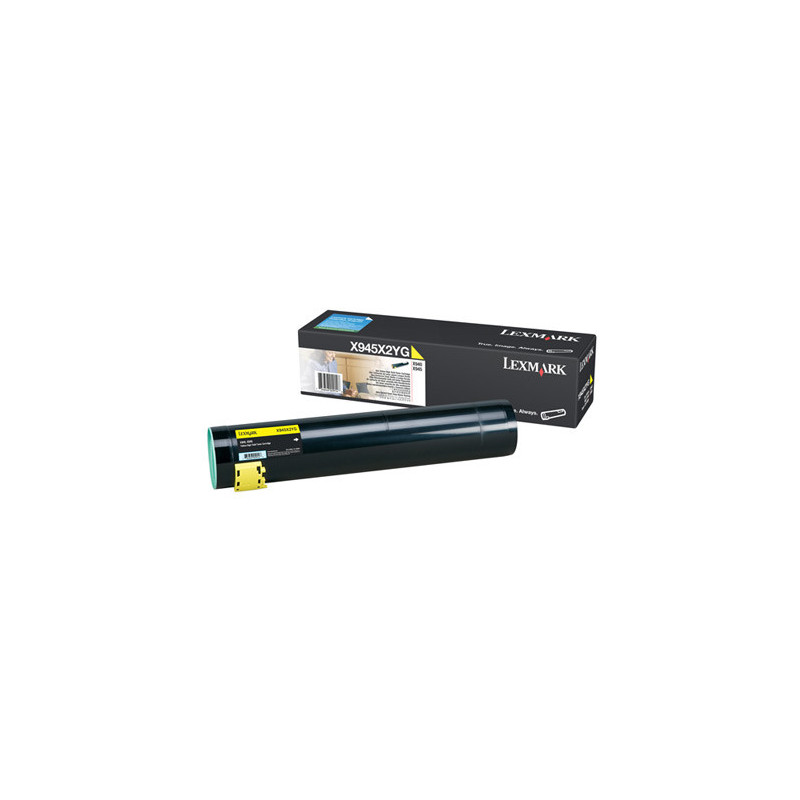 Lexmark X945X2YG cartuccia toner 1 pz Originale Giallo