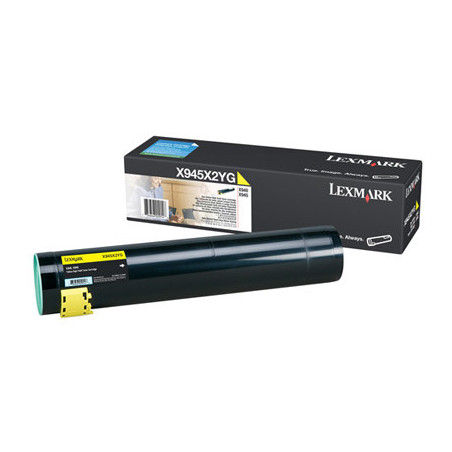 Lexmark X945X2YG cartuccia toner 1 pz Originale Giallo