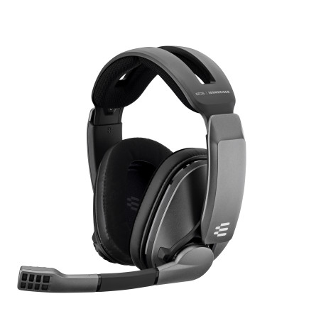 EPOS | SENNHEISER GSP 370 Auricolare Wireless A Padiglione Giocare Nero