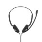 Sennheiser PC 5 CHAT Auricolare Cablato A Padiglione Ufficio Nero