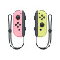 Nintendo Switch - Set da due Joy-Con Rosa Pastello/Giallo pastello