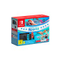 Nintendo Switch con Joy-Con Rosso Neon e Blu Neon + Switch Sports + fascia per la gamba + Tre mesi di Switch Online