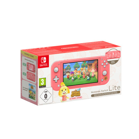 Nintendo Switch Lite edizione Speciale Animal Crossing