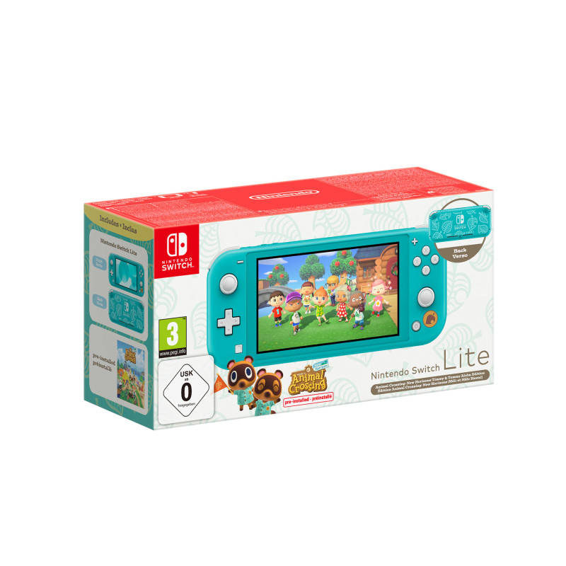 Nintendo Switch Lite edizione Speciale Animal Crossing