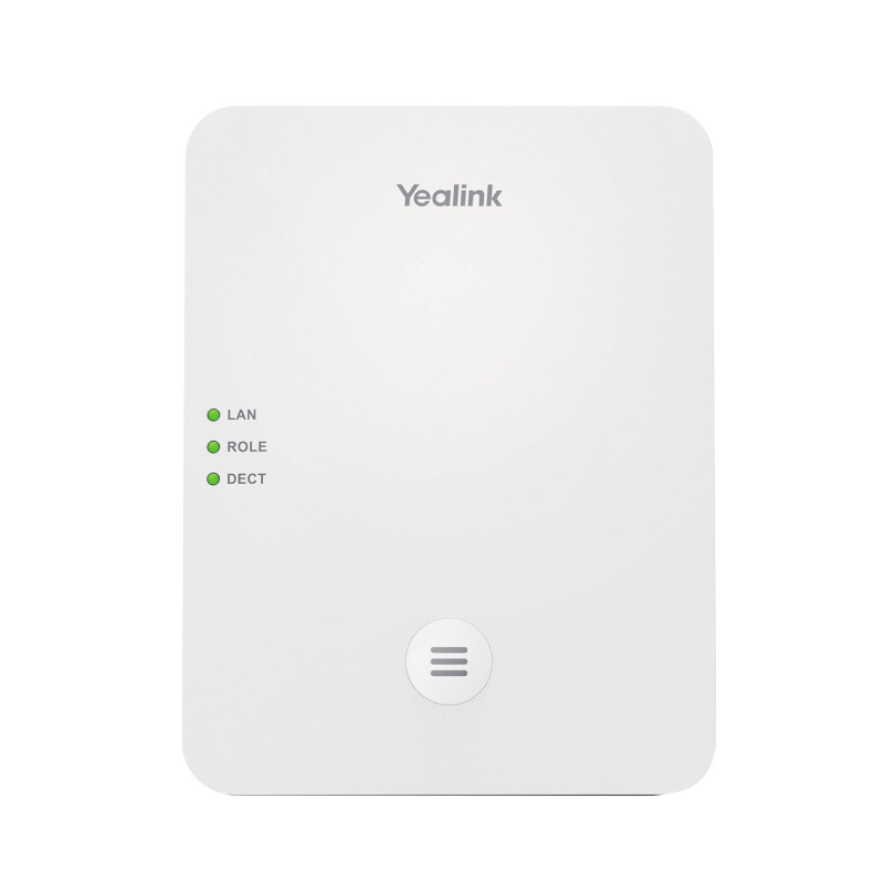 Yealink W80DM stazione base DECT Bianco