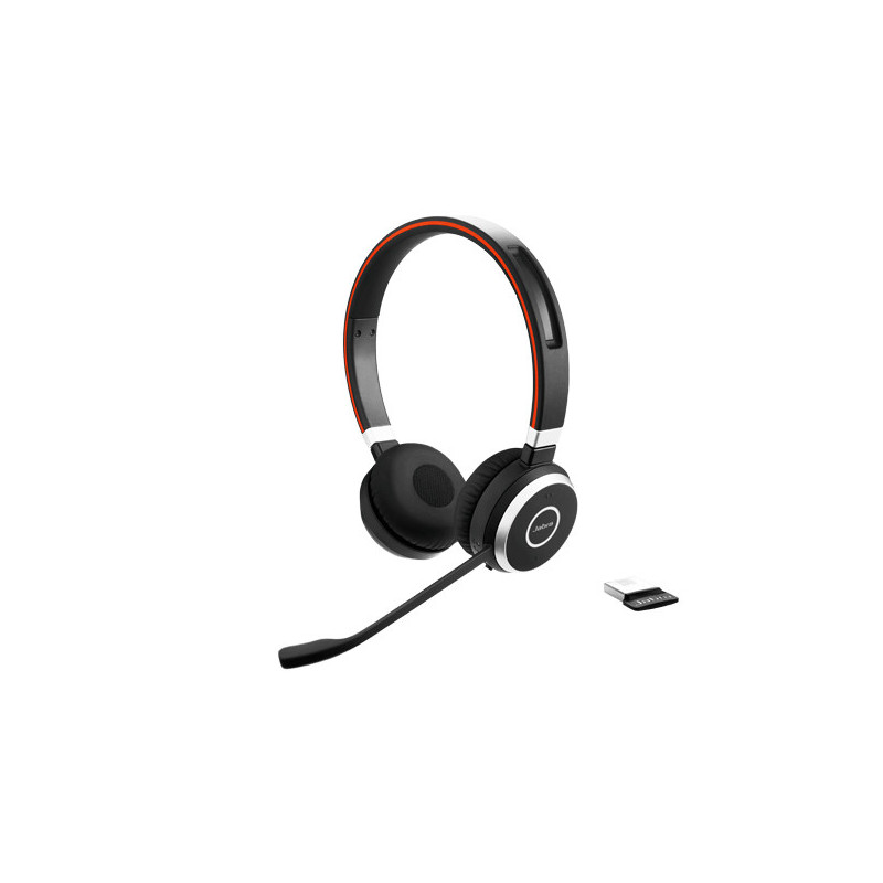 Jabra Evolve 65 SE Auricolare Con cavo e senza cavo A Padiglione Ufficio Micro-USB Bluetooth Nero