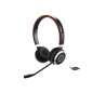 Jabra Evolve 65 SE Auricolare Con cavo e senza cavo A Padiglione Ufficio Micro-USB Bluetooth Nero