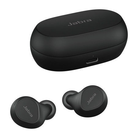 Jabra 100-99172000-60 cuffia e auricolare Wireless In-ear Musica e Chiamate USB tipo-C Bluetooth Nero