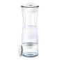 Brita Bottiglia filtrante per acqua bianca (1.3l) incl. 1 x filtro MicroDisc - adatta alla porta del frigorifero con Memo