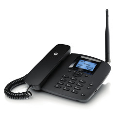 Motorola FW200L Telefono DECT Identificatore di chiamata Nero