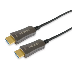 Equip 119433 cavo HDMI 100 m HDMI tipo A (Standard) Nero