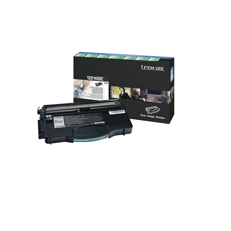 Lexmark 12016SE cartuccia toner 1 pz Originale Nero