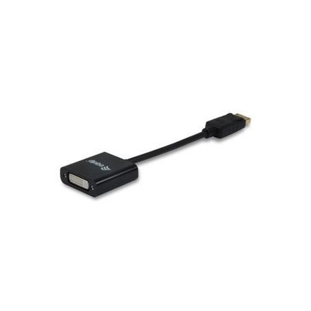 Equip 133431 cavo e adattatore video 0,2 m DisplayPort DVI Nero