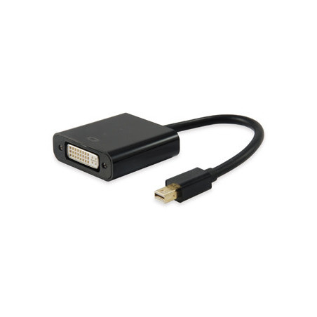 Equip 133433 cavo e adattatore video Mini DisplayPort DVI-I Nero