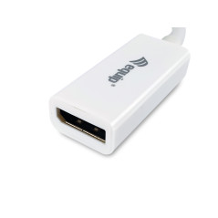 Equip 133440 cavo e adattatore video 0,15 m Mini DisplayPort DisplayPort Bianco