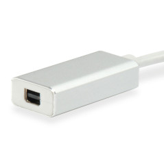 Equip 133457 adattatore grafico USB 4096 x 2160 Pixel Bianco