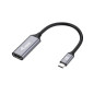 Equip 133491 cavo e adattatore video 0,15 m USB tipo-C HDMI Nero, Grigio