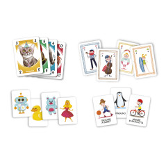 Clementoni Play Creative - 4 In 1 Carte