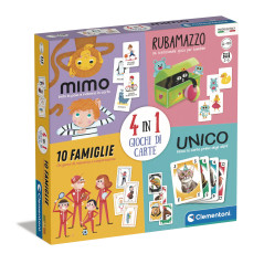 Clementoni Play Creative - 4 In 1 Carte