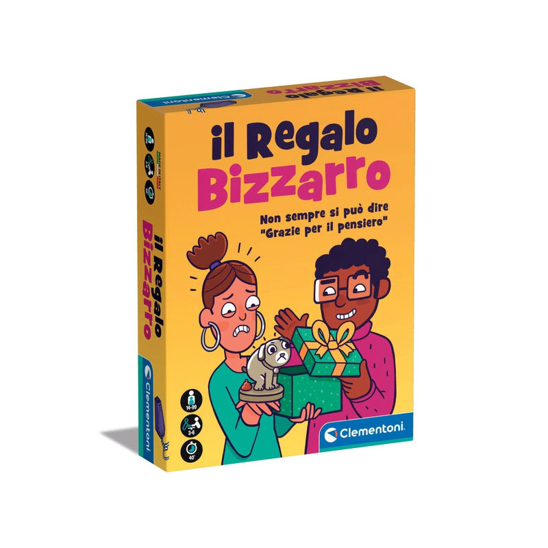 Clementoni Il Regalo Bizzarro