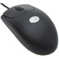 Logitech RX250 mouse Ufficio USB Type-A + PS 2 Ottico 1000 DPI