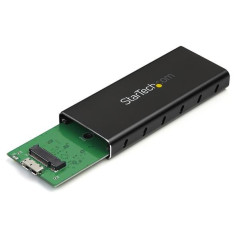 StarTech.com Box esterno SATA M.2 NGFF - USB 3.1 (10Gbps) con cavo USB-C